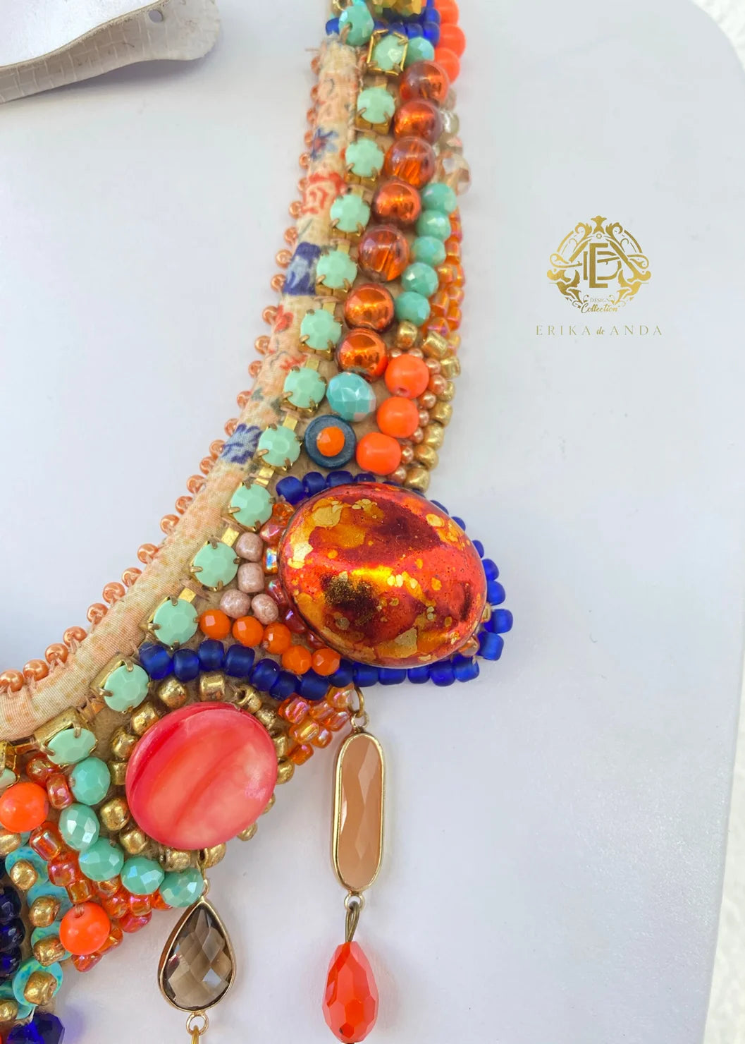 COLLAR DE LOTERÍA CON ARETES
