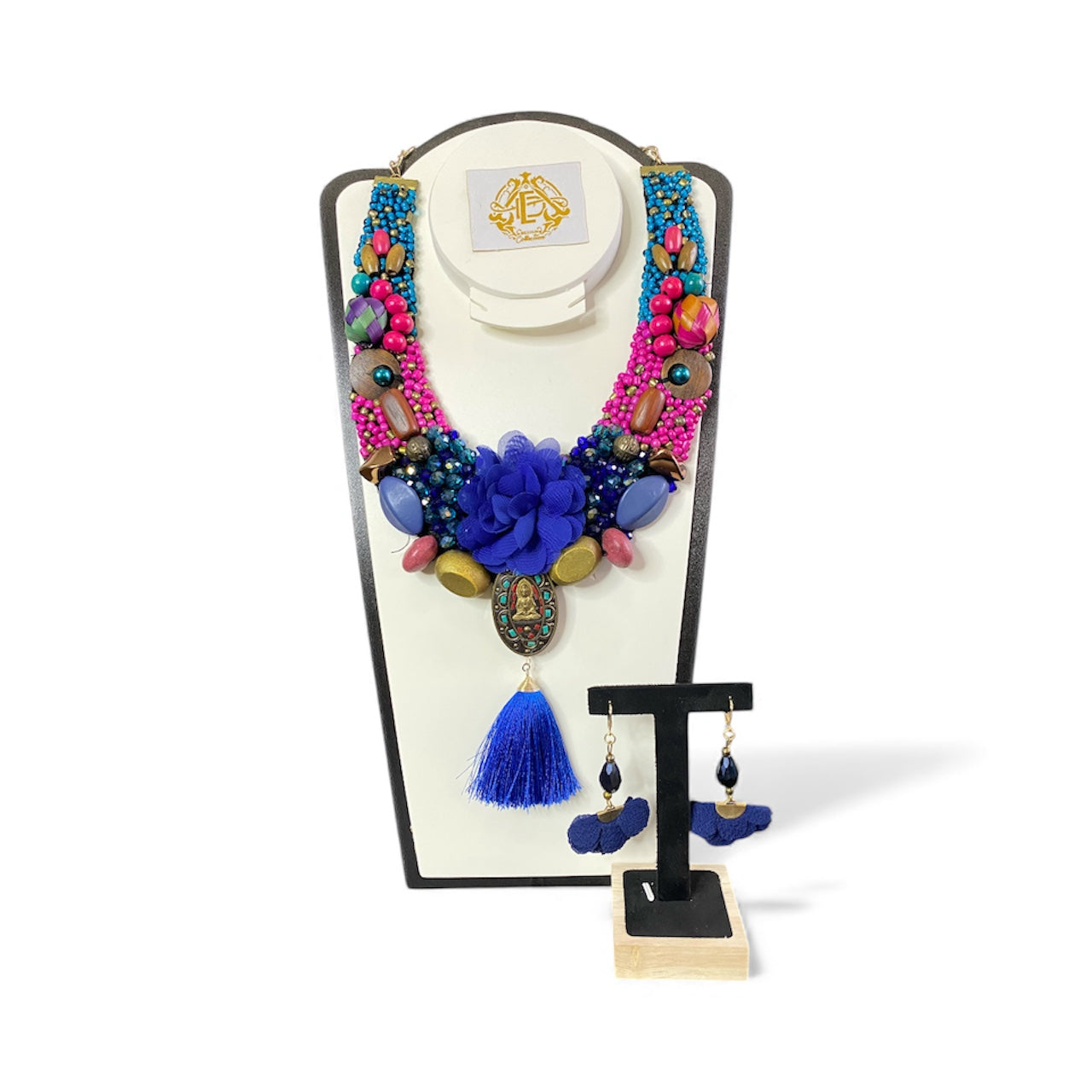 COLLAR DE BUDA CON ARETES