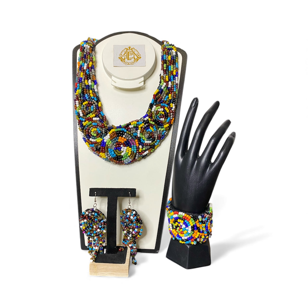 COLLAR DE CHAQUIRON MULTICOLOR