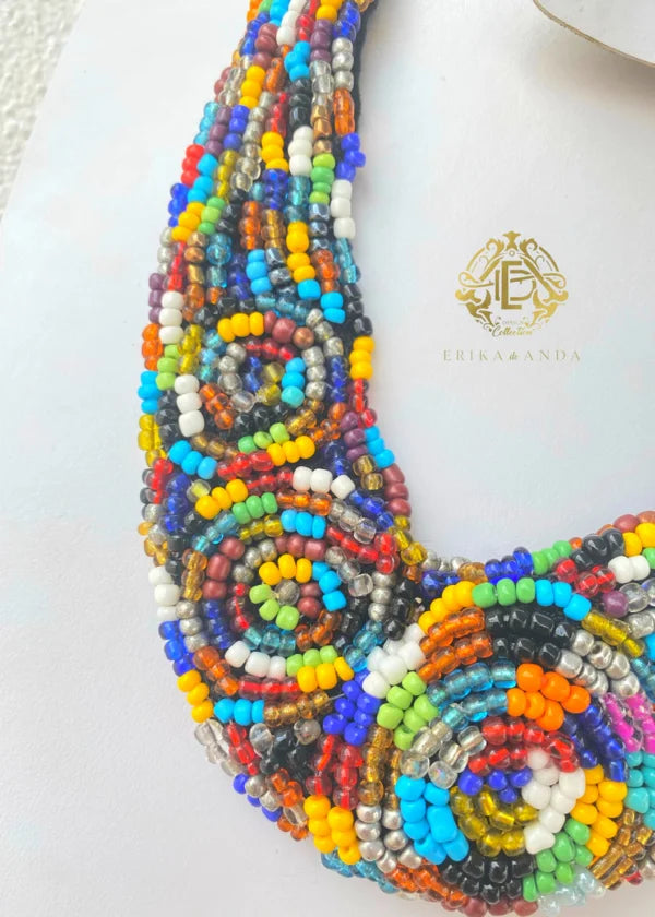 COLLAR DE CHAQUIRON MULTICOLOR