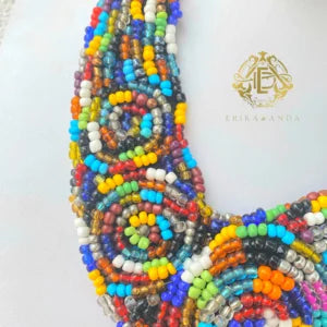 COLLAR DE CHAQUIRON MULTICOLOR